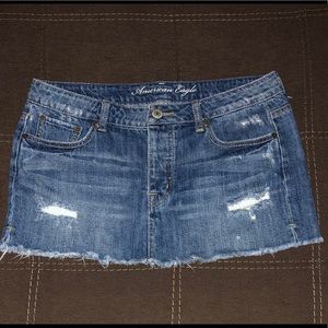 American Eagle Denim Skirt